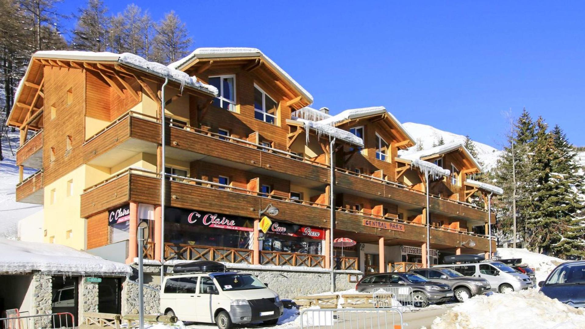 Vacanceole - Residence Central Park Allos Exteriér fotografie